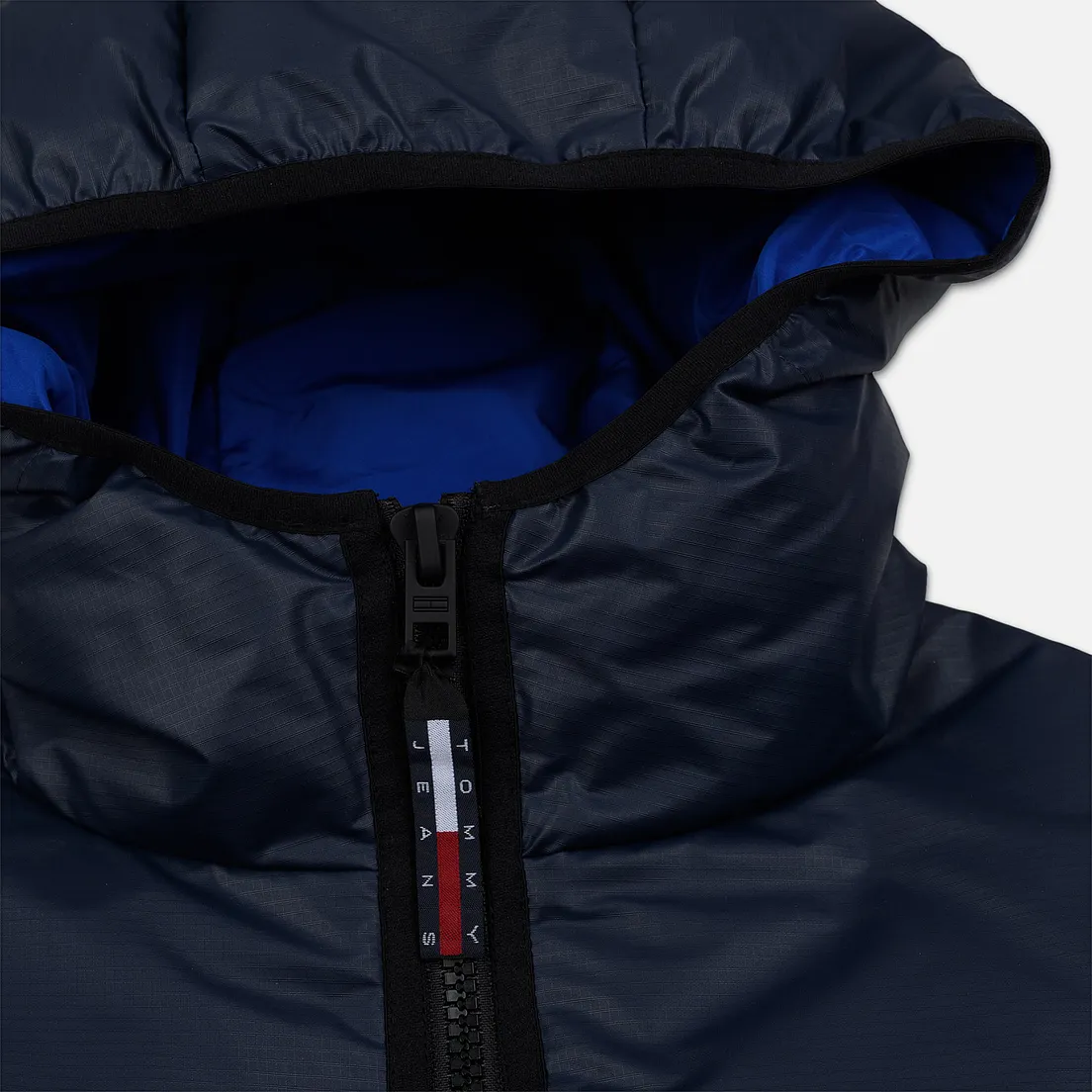 Tommy Jeans Мужской пуховик Flag Puffer Popover