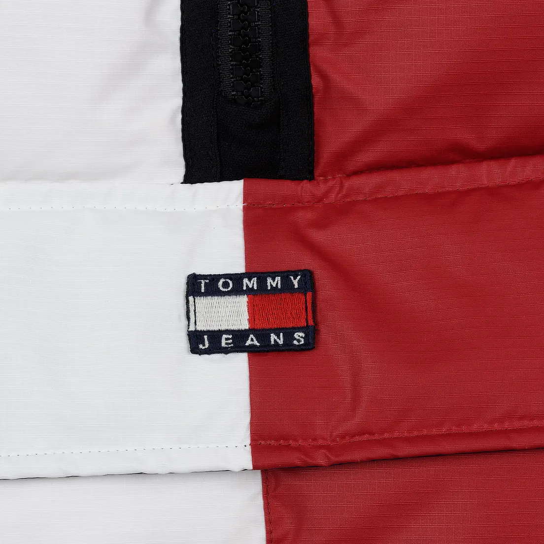 Tommy Jeans Мужской пуховик Flag Puffer Popover