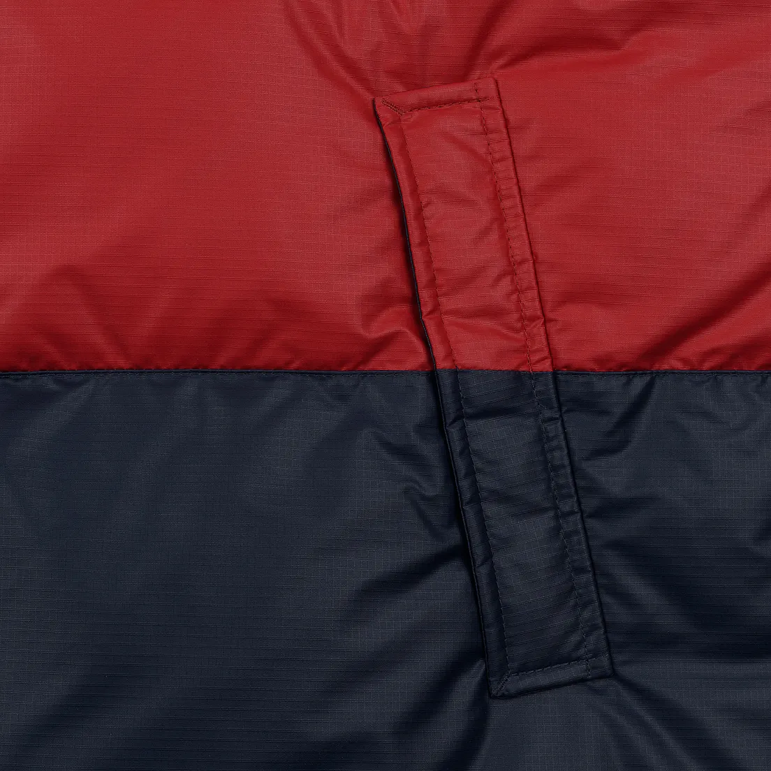 Tommy Jeans Мужской пуховик Flag Puffer Popover