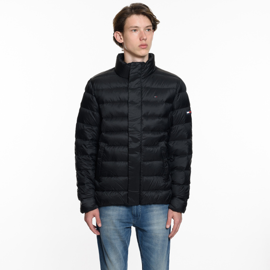 Мужской пуховик Tommy Jeans Light Down Black
