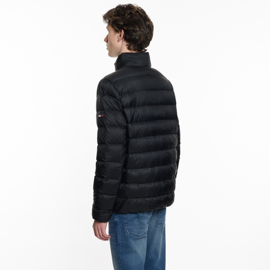 Мужской пуховик Tommy Jeans Light Down Black