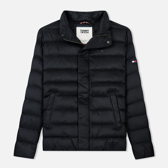 Мужской пуховик Tommy Jeans Light Down Black