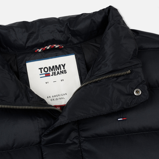 Мужской пуховик Tommy Jeans Light Down Black