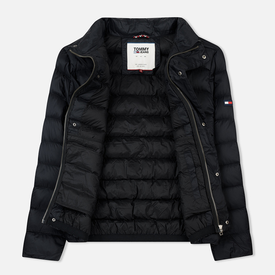 Мужской пуховик Tommy Jeans Light Down Black