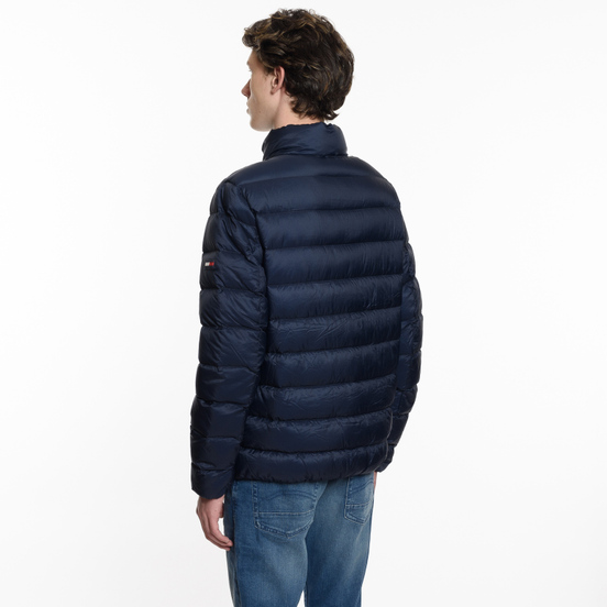 Мужской пуховик Tommy Jeans Light Down Black Iris