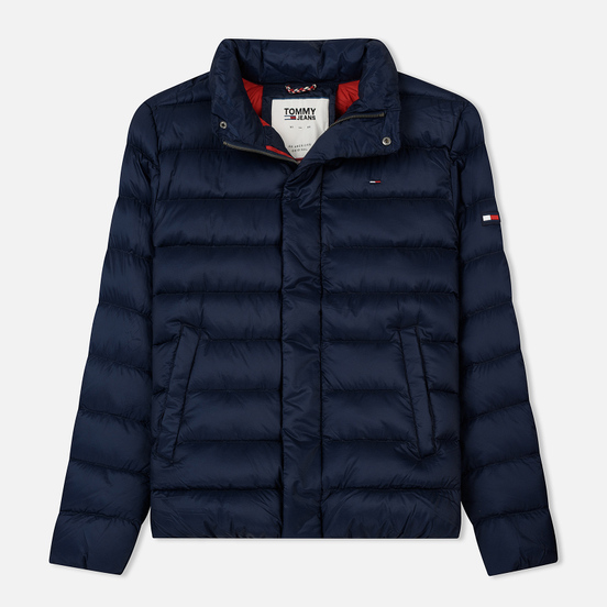 Мужской пуховик Tommy Jeans Light Down Black Iris