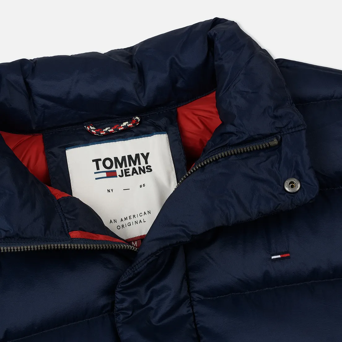 Tommy Jeans Мужской пуховик Light Down