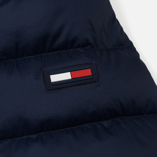 Мужской пуховик Tommy Jeans Light Down Black Iris