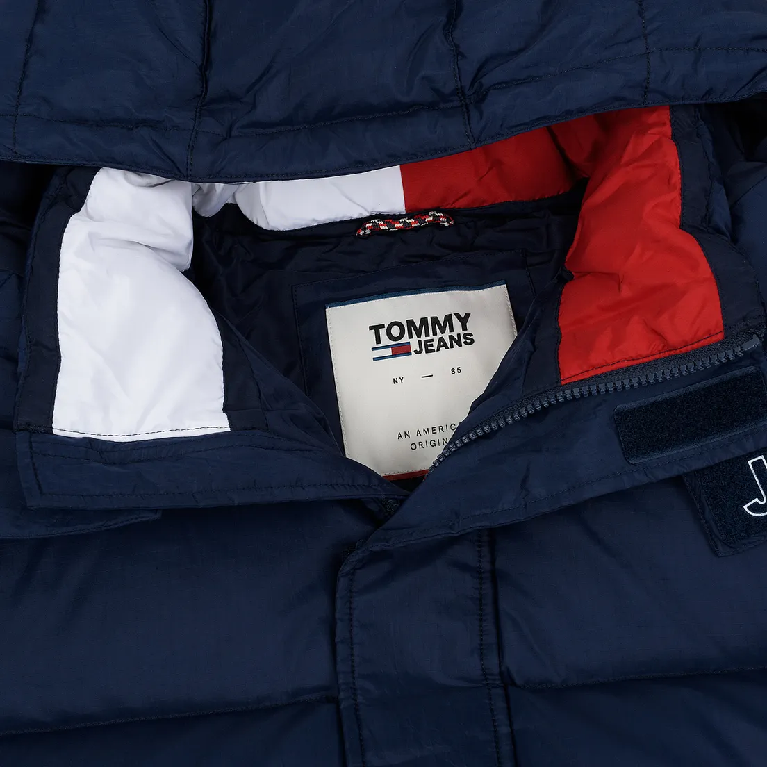 Tommy Jeans Мужской пуховик Long Padded Parka