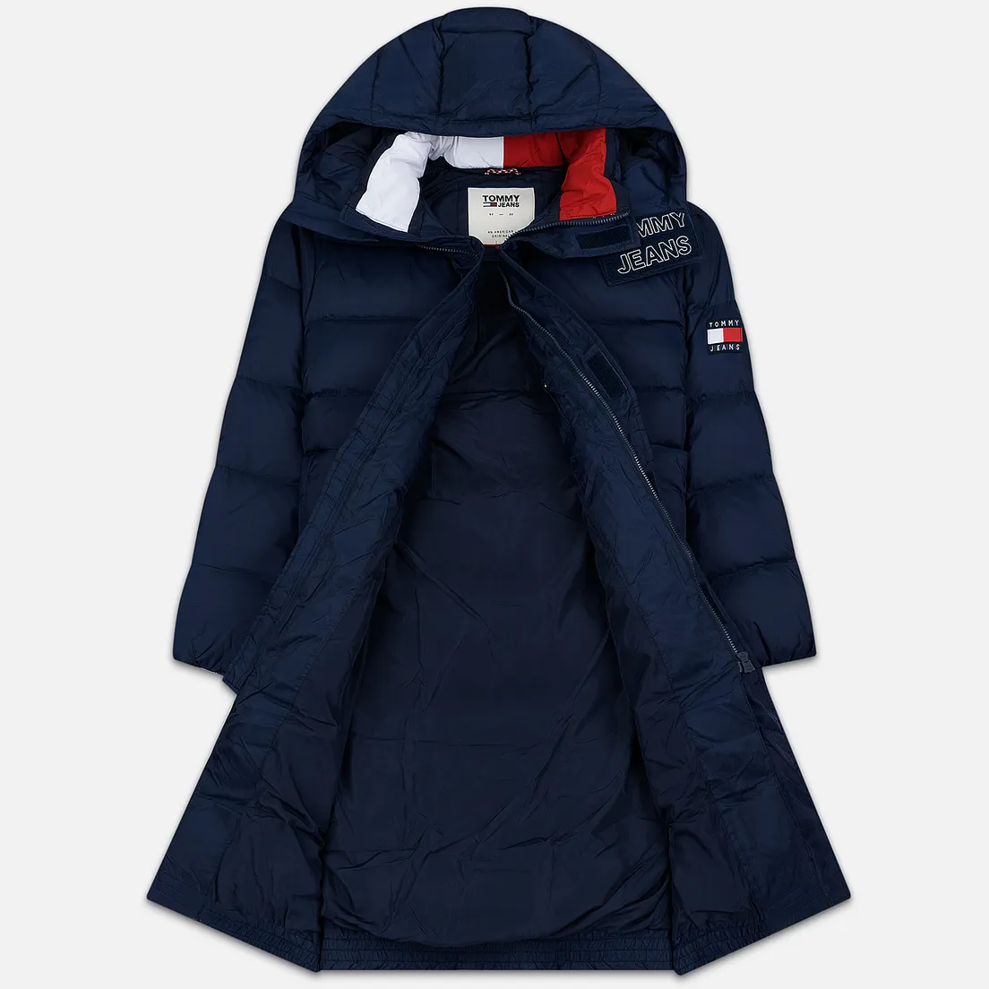 Tommy Jeans Мужской пуховик Long Padded Parka