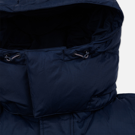 Мужской пуховик Tommy Jeans Long Padded Parka Black Iris