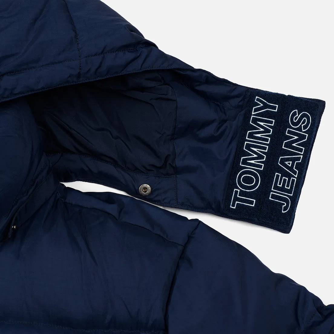 Tommy Jeans Мужской пуховик Long Padded Parka