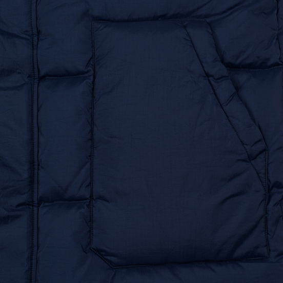 Мужской пуховик Tommy Jeans Long Padded Parka Black Iris