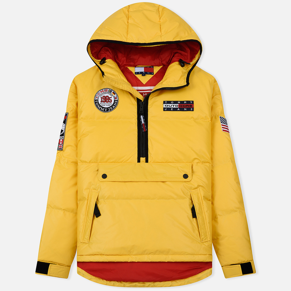 Tommy Jeans Мужской пуховик Popover Puffer Expedition 6.0