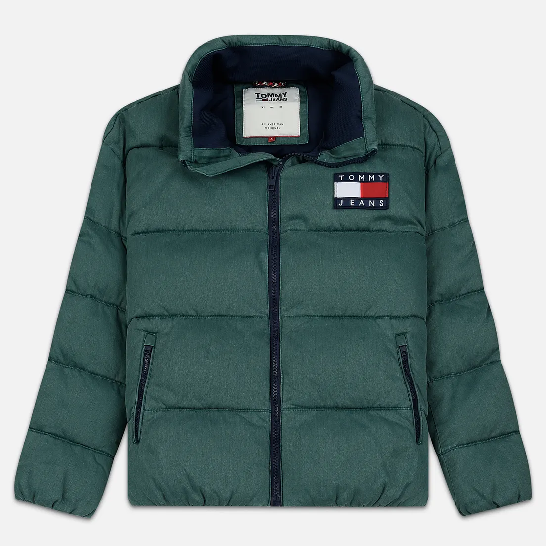 Tommy Jeans Мужской пуховик Washed Padded