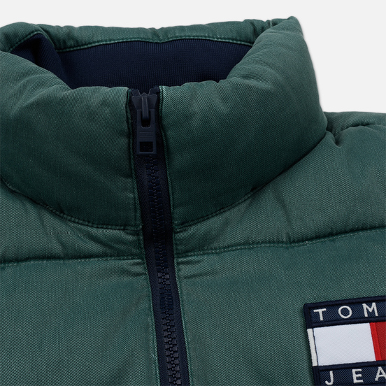 Мужской пуховик Tommy Jeans Washed Padded Atlantic Deep