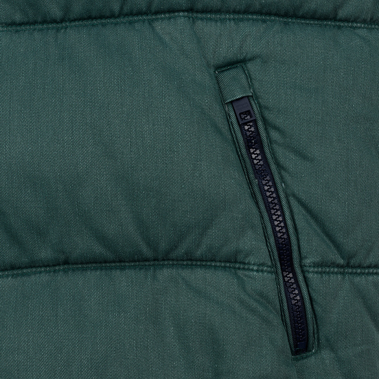 Мужской пуховик Tommy Jeans Washed Padded Atlantic Deep