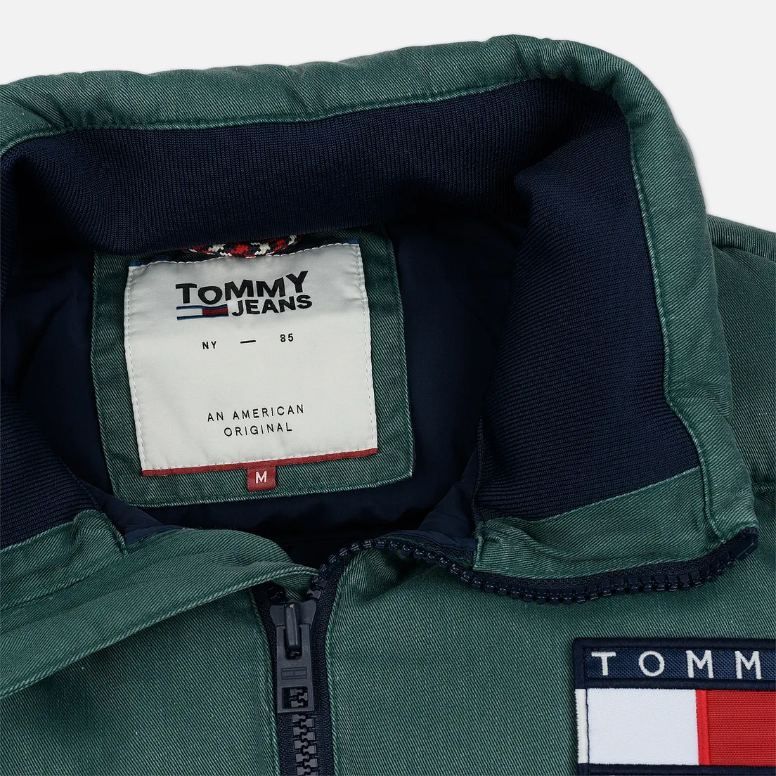 Tommy Jeans Мужской пуховик Washed Padded