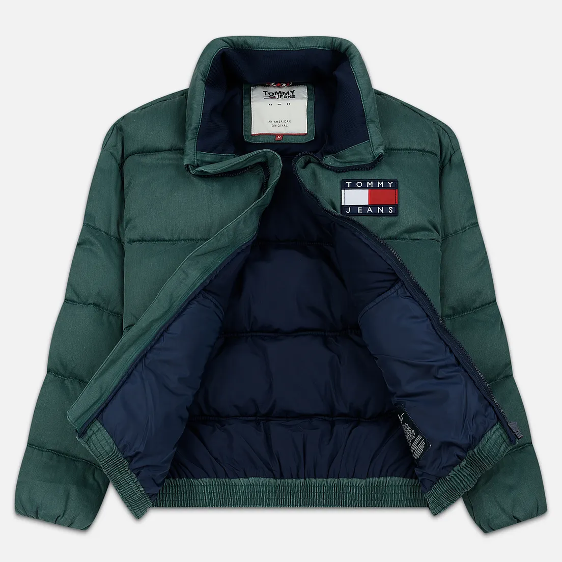 Tommy Jeans Мужской пуховик Washed Padded
