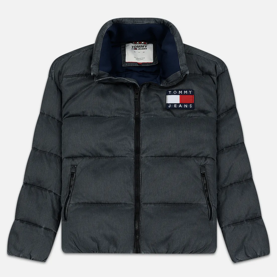 Tommy Jeans Мужской пуховик Washed Padded