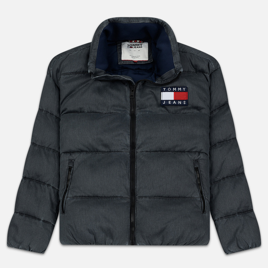 Мужской пуховик Tommy Jeans Washed Padded Black