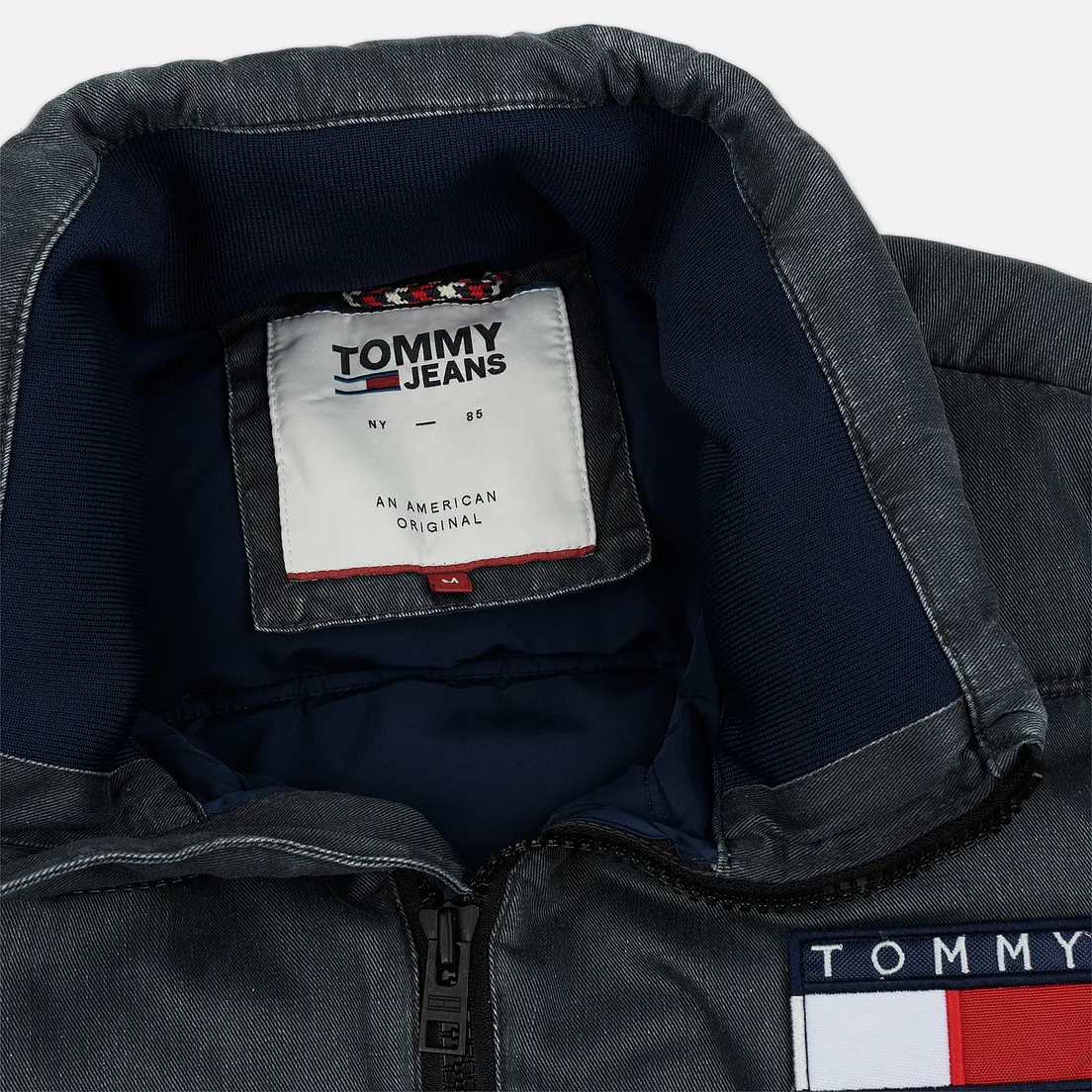 Tommy Jeans Мужской пуховик Washed Padded