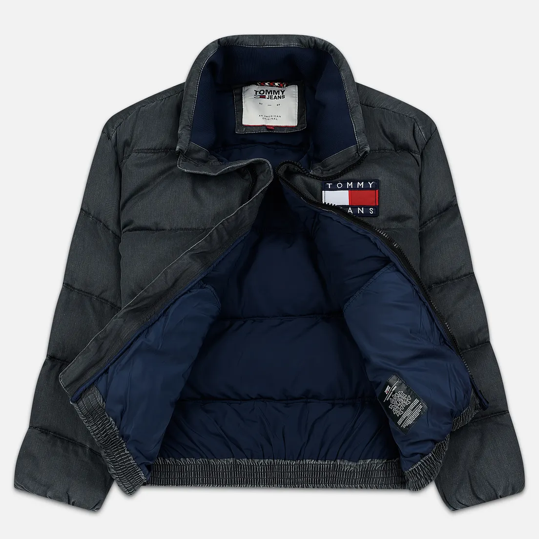 Tommy Jeans Мужской пуховик Washed Padded