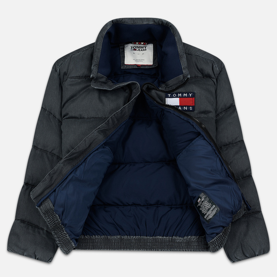 Мужской пуховик Tommy Jeans Washed Padded Black