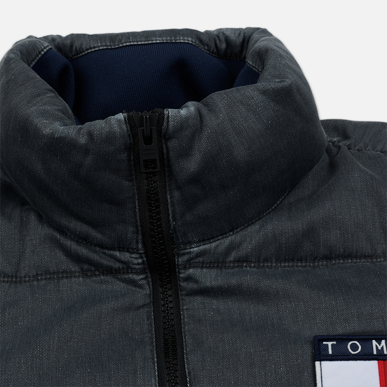 Мужской пуховик Tommy Jeans Washed Padded Black