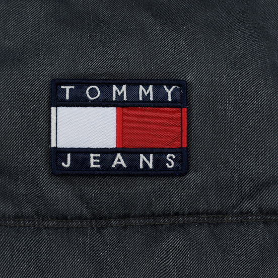 Мужской пуховик Tommy Jeans Washed Padded Black