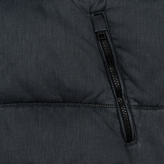 Мужской пуховик Tommy Jeans Washed Padded Black