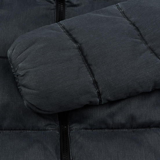 Мужской пуховик Tommy Jeans Washed Padded Black