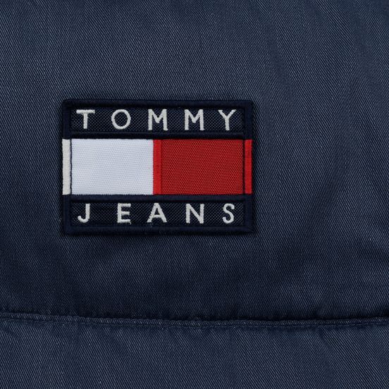 Мужской пуховик Tommy Jeans Washed Padded Black Iris