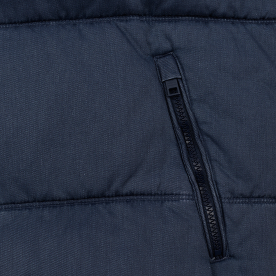 Мужской пуховик Tommy Jeans Washed Padded Black Iris