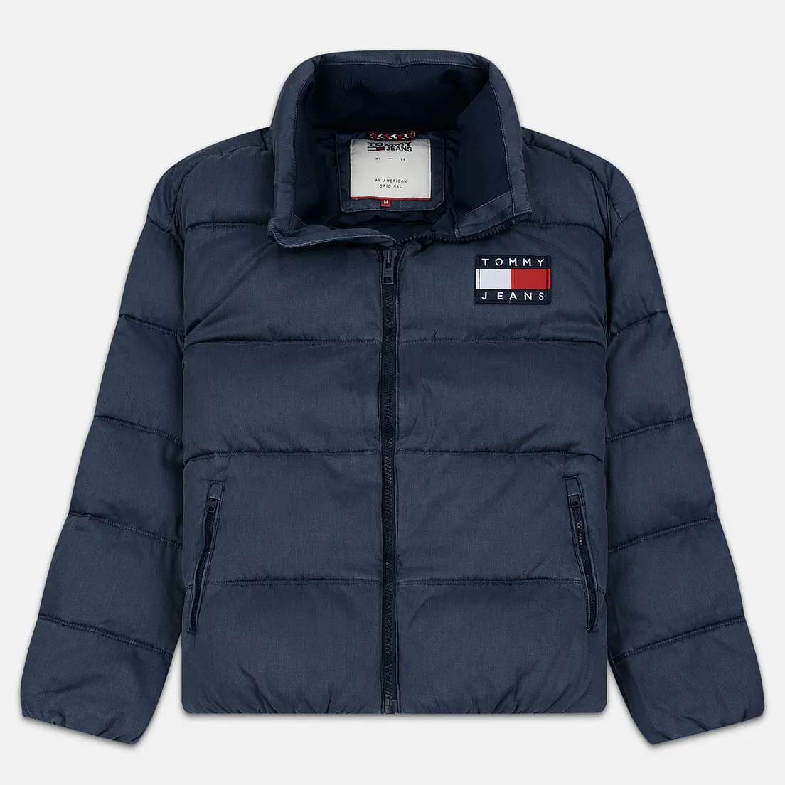 Tommy Jeans Мужской пуховик Washed Padded