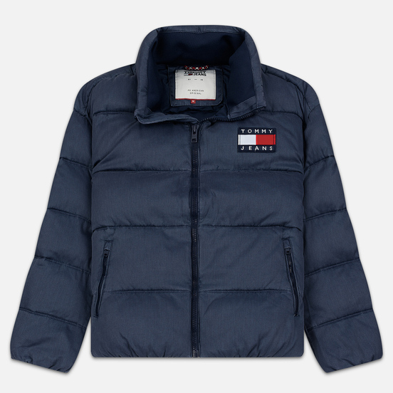 Мужской пуховик Tommy Jeans Washed Padded Black Iris