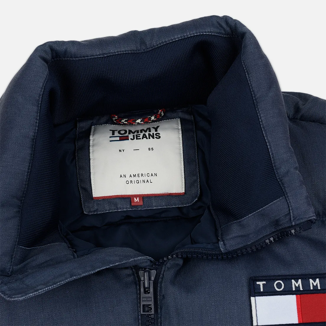 Tommy Jeans Мужской пуховик Washed Padded