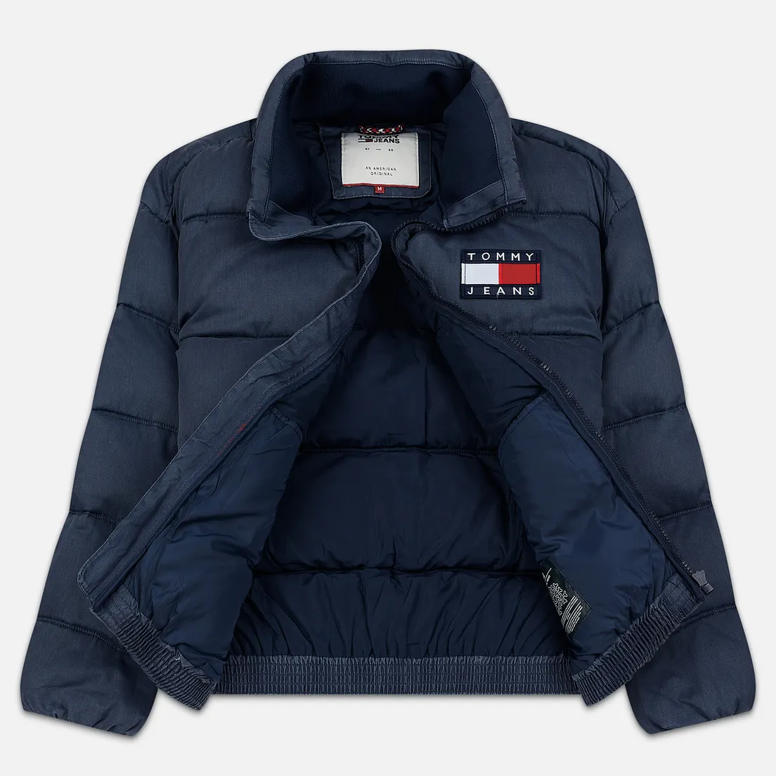 Tommy Jeans Мужской пуховик Washed Padded