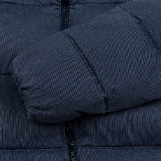 Мужской пуховик Tommy Jeans Washed Padded Black Iris