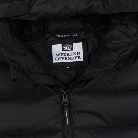 Мужской пуховик Weekend Offender Frazier AW19 Black