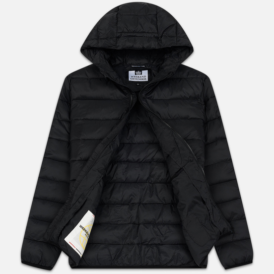 Мужской пуховик Weekend Offender Frazier AW19 Black