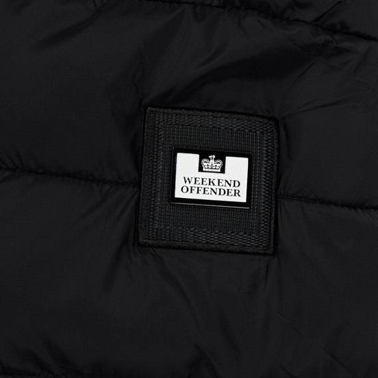 Мужской пуховик Weekend Offender Frazier AW19 Black