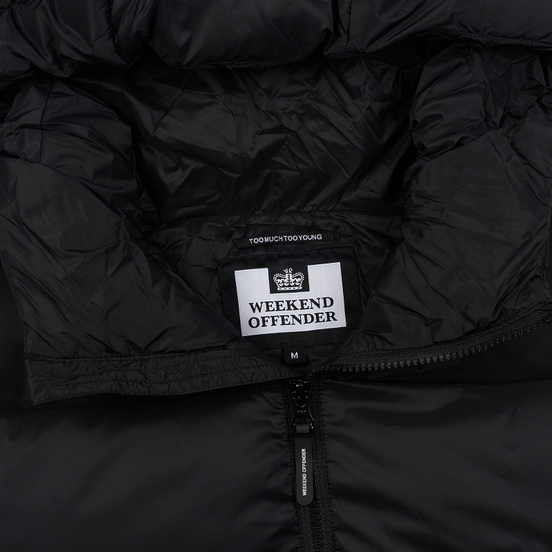 Мужской пуховик Weekend Offender Gustavo Black