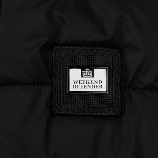Мужской пуховик Weekend Offender Gustavo Black