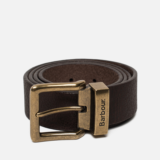 Ремень Barbour Blakely Dark Brown