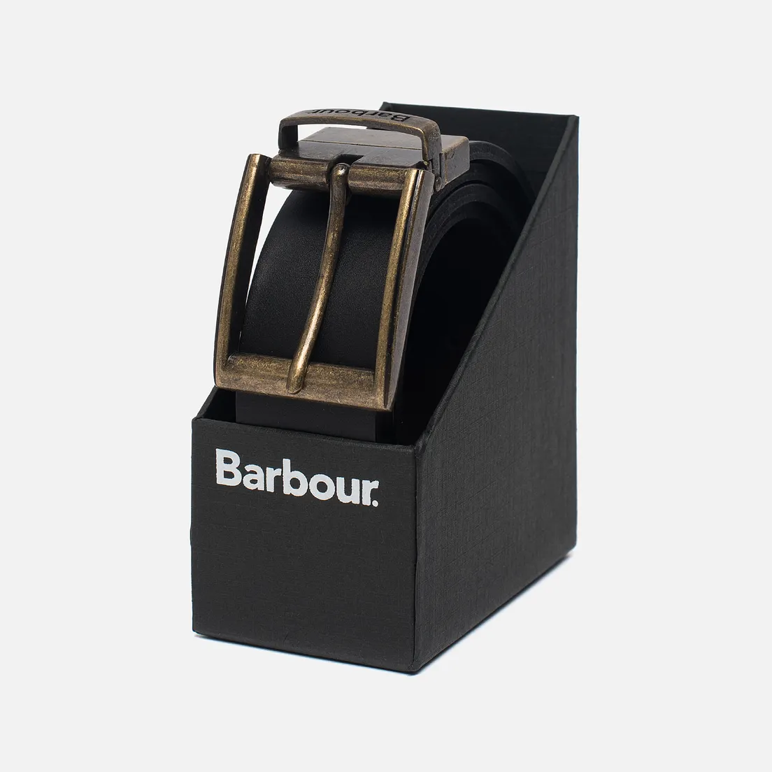 Barbour Ремень Reversible Leather Gift Box