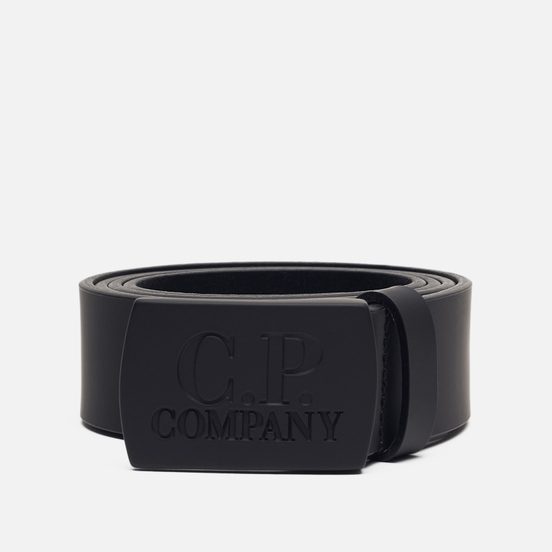 Ремень C.P. Company Classic Leather Black