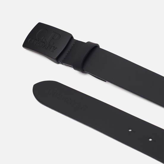 Ремень C.P. Company Classic Leather Black