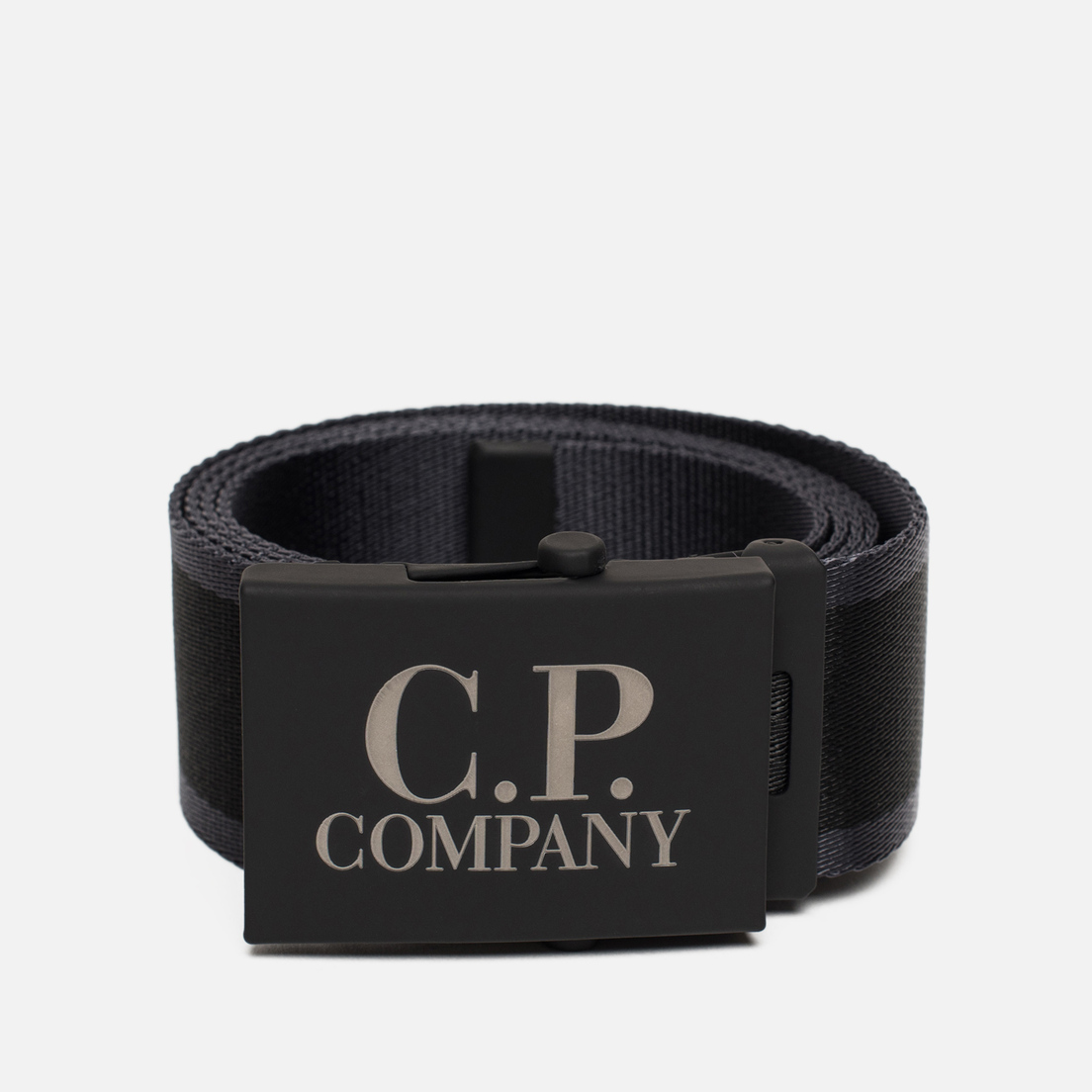 C.P. Company Ремень Nastro Bicolore Buckle Logo