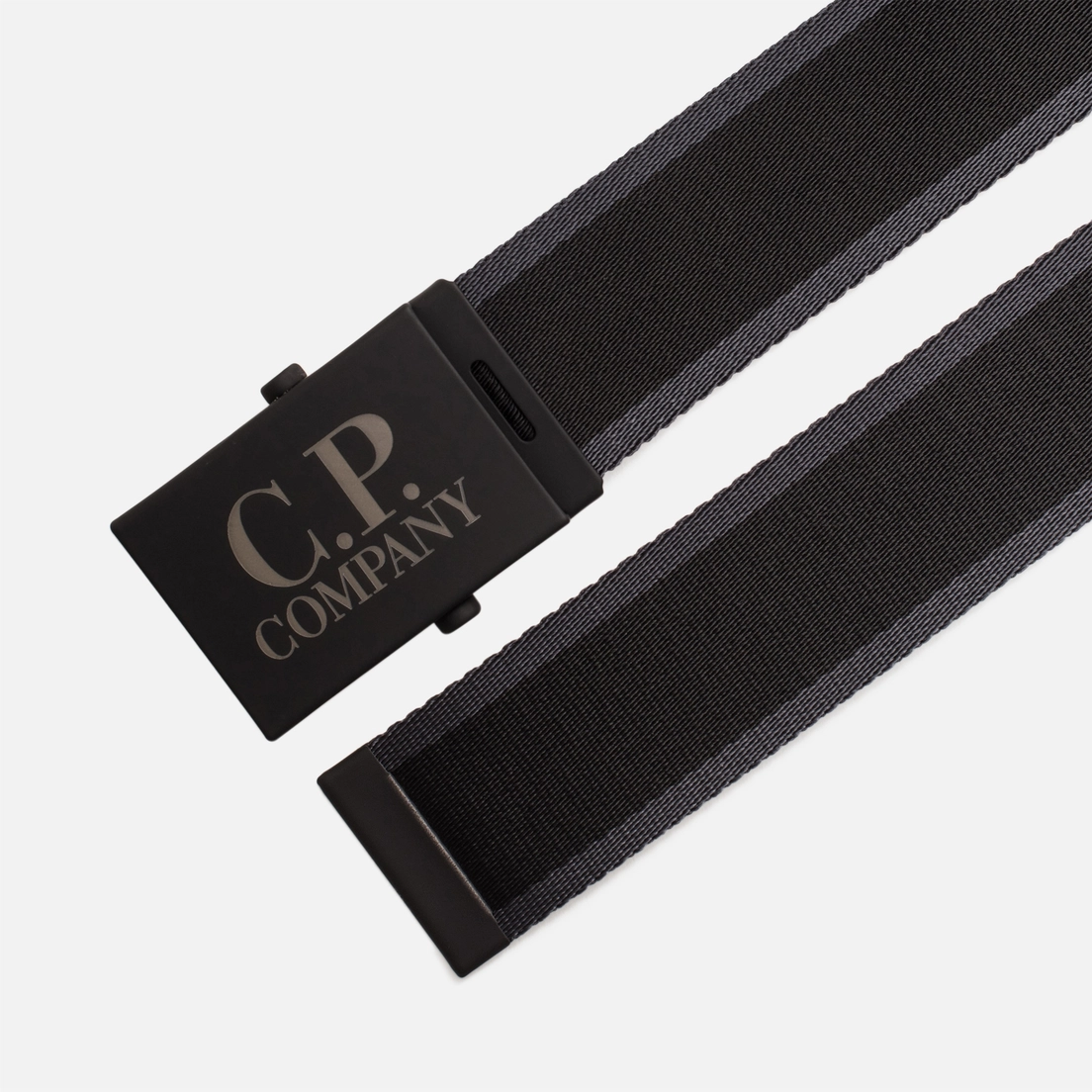 C.P. Company Ремень Nastro Bicolore Buckle Logo